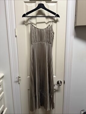 all saints romey long dress Deiji Studios The Tea Dress